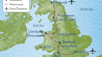 A Journey Through Britain's Voices