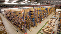 A Day in a Logistics Centre